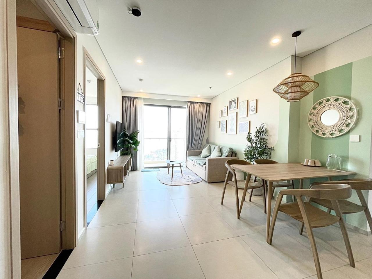 Song Homestay - Can Ho The Song Vung Tau Nghi Duong Bien Cao Cap 5 Sao - The Song Vung Tau Condotel 5 Star Beach View Apartment Eksteriør bilde
