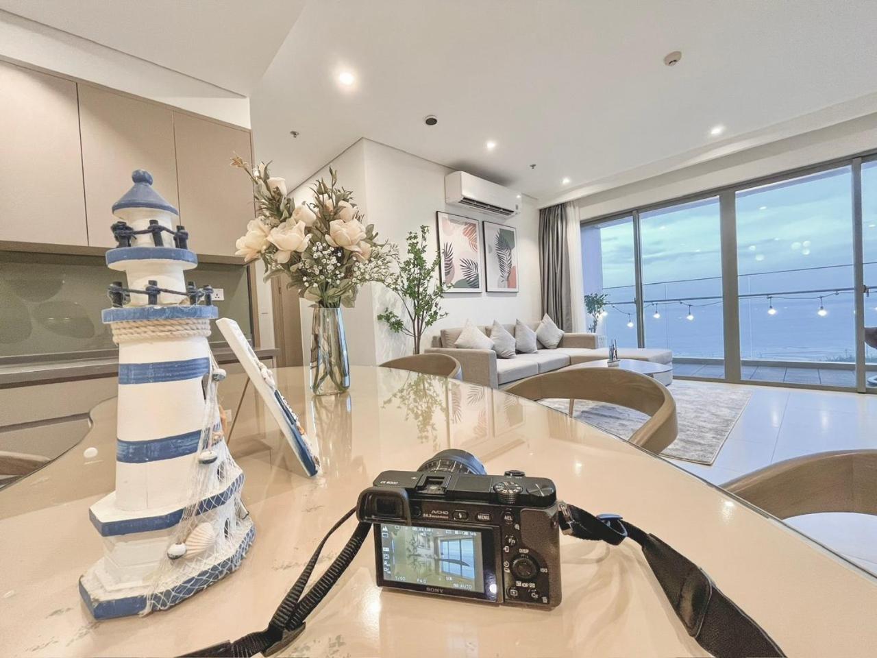 Song Homestay - Can Ho The Song Vung Tau Nghi Duong Bien Cao Cap 5 Sao - The Song Vung Tau Condotel 5 Star Beach View Apartment Eksteriør bilde