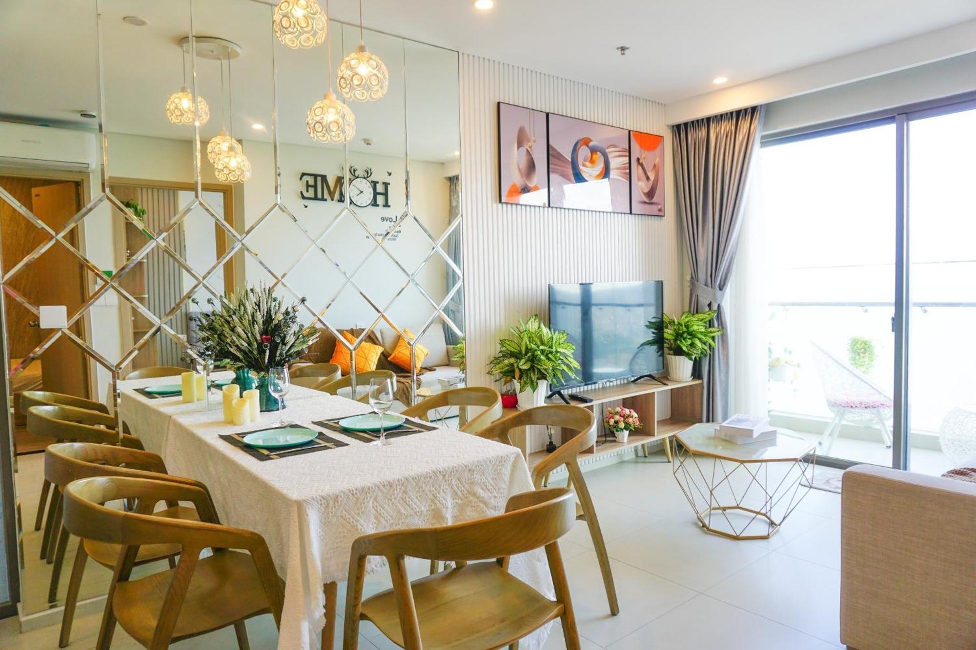 Song Homestay - Can Ho The Song Vung Tau Nghi Duong Bien Cao Cap 5 Sao - The Song Vung Tau Condotel 5 Star Beach View Apartment Eksteriør bilde