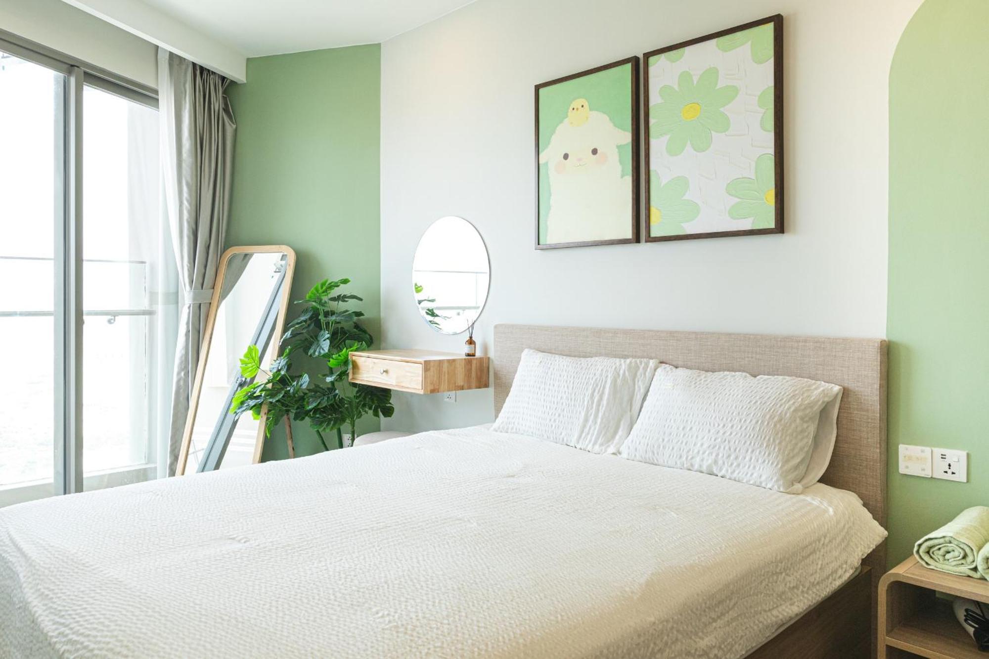 Song Homestay - Can Ho The Song Vung Tau Nghi Duong Bien Cao Cap 5 Sao - The Song Vung Tau Condotel 5 Star Beach View Apartment Eksteriør bilde