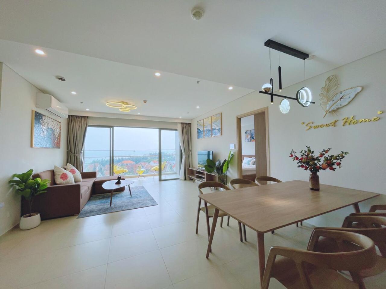 Song Homestay - Can Ho The Song Vung Tau Nghi Duong Bien Cao Cap 5 Sao - The Song Vung Tau Condotel 5 Star Beach View Apartment Eksteriør bilde