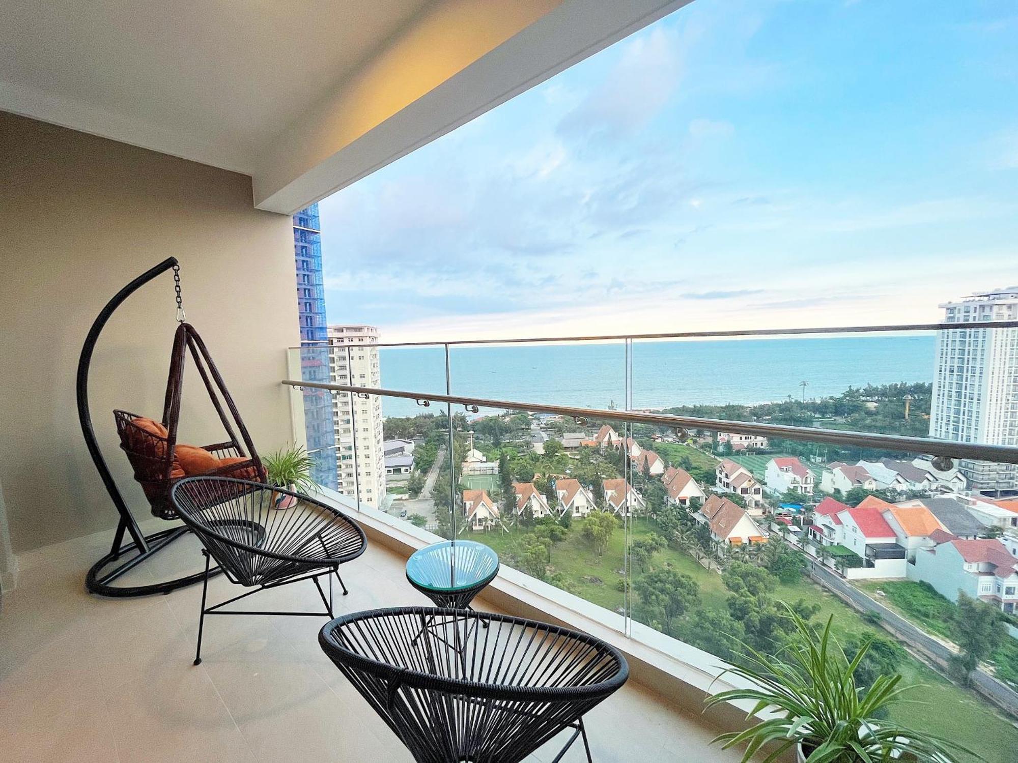 Song Homestay - Can Ho The Song Vung Tau Nghi Duong Bien Cao Cap 5 Sao - The Song Vung Tau Condotel 5 Star Beach View Apartment Eksteriør bilde