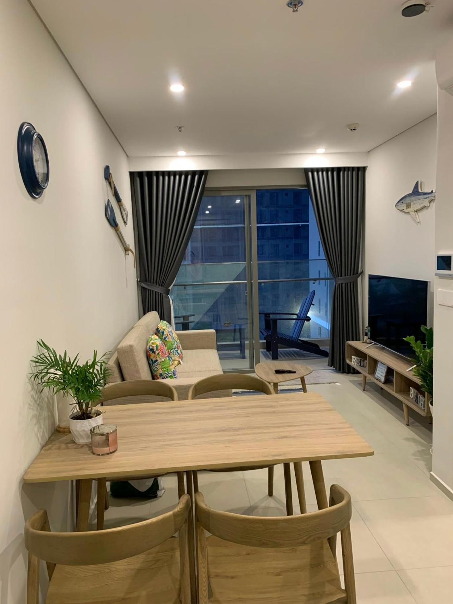 Song Homestay - Can Ho The Song Vung Tau Nghi Duong Bien Cao Cap 5 Sao - The Song Vung Tau Condotel 5 Star Beach View Apartment Eksteriør bilde